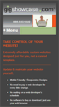 Mobile Screenshot of gigshowcase.com